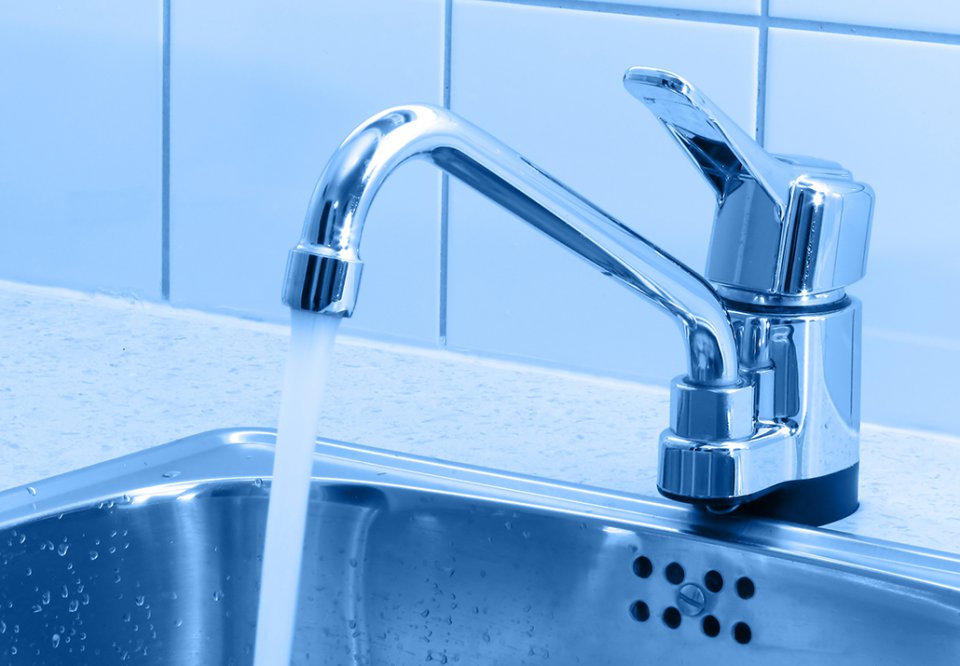Температура воды в кране